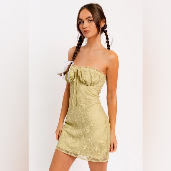 Aliza mini dress 🌿 - Picture 4 of 5